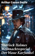 Cover-Bild zum Titel 'Sherlock Holmes Weihnachtsspecial - Der blaue Karfunkel' von 'Arthur Conan Doyle'