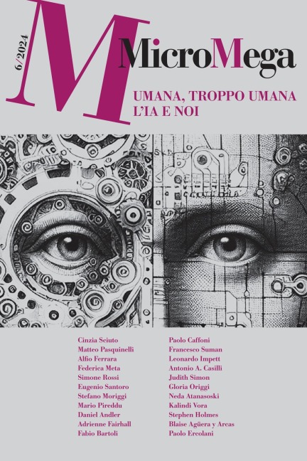 Umana, troppo umana. L'IA e noi - 