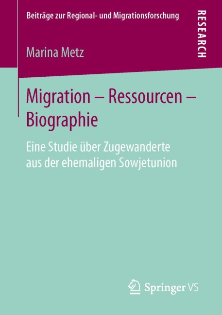 Migration - Ressourcen - Biographie - Marina Metz