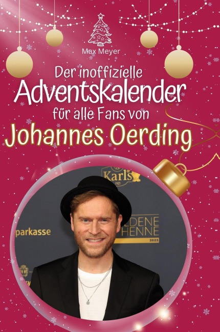 Der inoffizielle Adventskalender für alle Fans von Johannes Oerding - Max Meyer