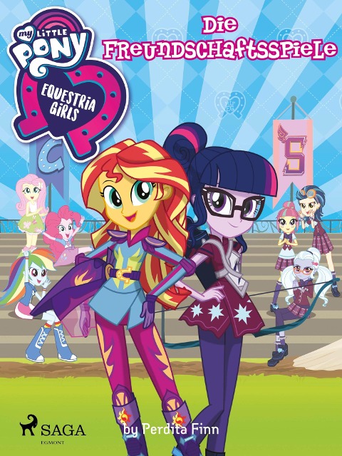 My Little Pony - Equestria Girls - Die Freundschaftsspiele - Perdita Finn
