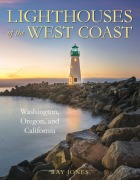 Cover-Bild zum Titel 'Lighthouses of the West Coast' von 'Ray Jones'