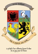 Cover-Bild zum Titel 'De l'aigle au coq' von 'Vera Dehaut'