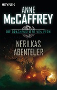 Cover-Bild zum Titel 'Nerilkas Abenteuer' von 'Anne Mccaffrey'