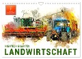 Landwirtschaft - Hightech Giganten (Wandkalender 2024 DIN A4 quer), CALVENDO Monatskalender - Peter Roder