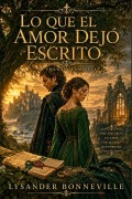 Cover-Bild zum Titel 'Lo Que El Amor Dejó Escrito' von 'Lysander Bonneville'