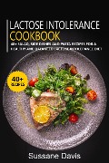 Cover-Bild zum Titel 'Lactose Intolerance Cookbook' von 'Sussane Davis'