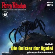 Cover-Bild zum Titel 'Perry Rhodan 3315: Die Geister der Agolei' von 'Olaf Brill'