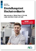 Cover-Bild zum Titel 'Einstellungstest Mechatroniker' von 'Kurt Guth, Marcus Mery'