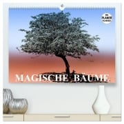 Cover-Bild zum Titel 'Magische Bäume (hochwertiger Premium Wandkalender 2026 DIN A2 quer), Kunstdruck in Hochglanz' von 'Elisabeth Stanzer'