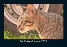 Cover-Bild zum Titel 'Für Katzenfreunde 2025 Fotokalender DIN A5' von 'Tobias Becker'