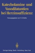 Cover-Bild zum Titel 'Katecholamine und Vasodilatantien bei Herzinsuffizienz' von ''