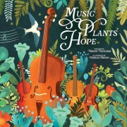 Cover-Bild zum Titel 'Music, Plants, Hope' von 'Tonnye Fletcher'