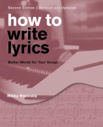Cover-Bild zum Titel 'How to Write Lyrics' von 'Rikky Rooksby'