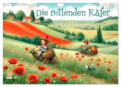 Cover-Bild zum Titel 'Die rollenden Käfer von Krabblingerode (Wandkalender 2026 DIN A4 quer), CALVENDO Monatskalender' von 'Garrulus Glandarius'