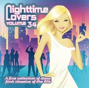 Nighttime Lovers Vol. 34 - Various Artist