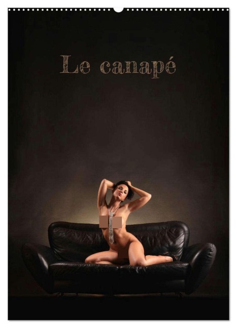 Le canapé (Calendrier mural 2026 DIN A2 horizontal), CALVENDO calendrier mensuel - Lichtgestalt Lichtgestalt
