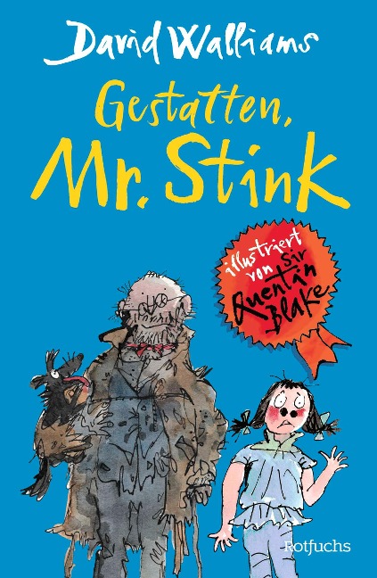Gestatten, Mr. Stink - David Walliams