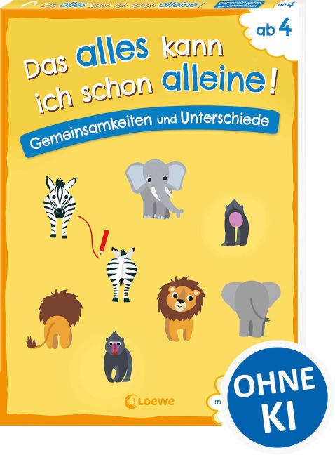 Das alles kann ich schon alleine! Gemeinsamkeiten und Unterschiede - Christiane Wittenburg