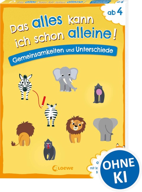 Das alles kann ich schon alleine! Gemeinsamkeiten und Unterschiede - Christiane Wittenburg