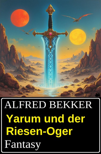 Yarum und der Riesen-Oger: Fantasy - Alfred Bekker