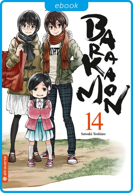 Barakamon 14 - Satsuki Yoshino