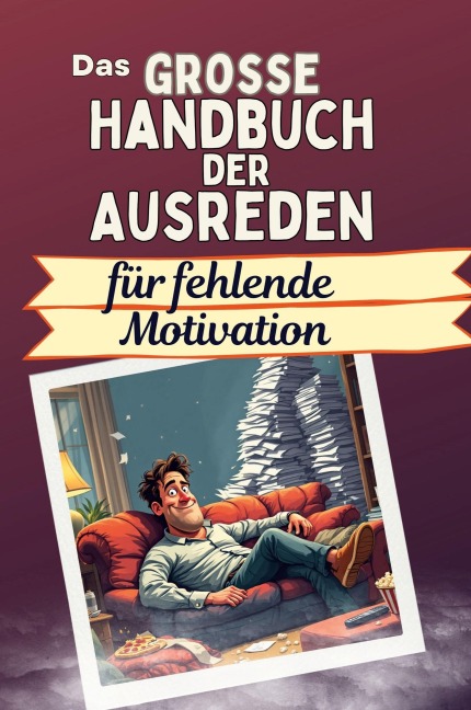 Das große Handbuch der Ausreden für fehlende Motivation - Theo Peters