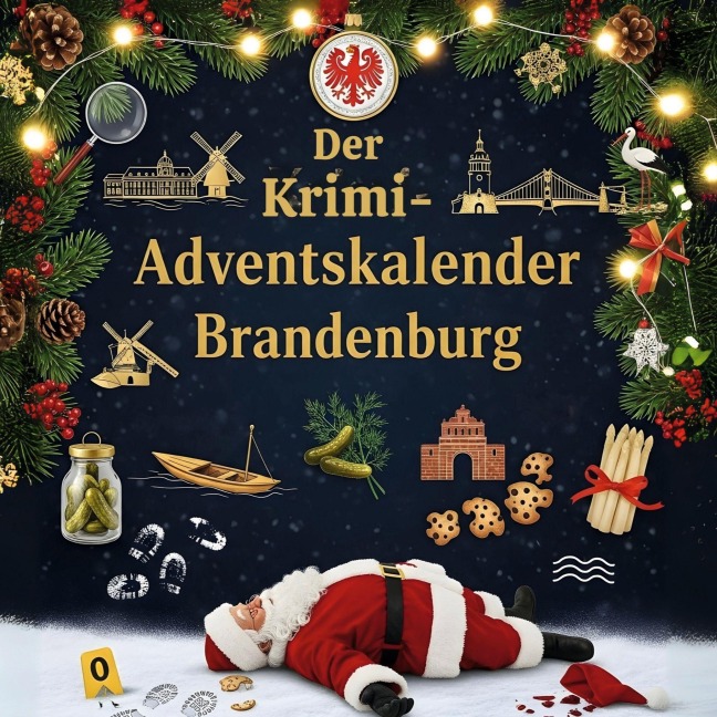 Der Krimi-Adventskalender Brandenburg - Luca Fischer