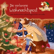 Cover-Bild zum Titel 'Hase und Holunderbär 1: Die verlorene Weihnachtspost' von 'Walko'