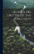 Cover-Bild zum Titel 'Légende Des Grottes De Han (Belgique).' von 'Renée de Belval'
