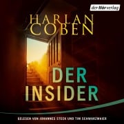 Cover-Bild zum Titel 'Der Insider - Myron Bolitar ermittelt' von 'Harlan Coben'