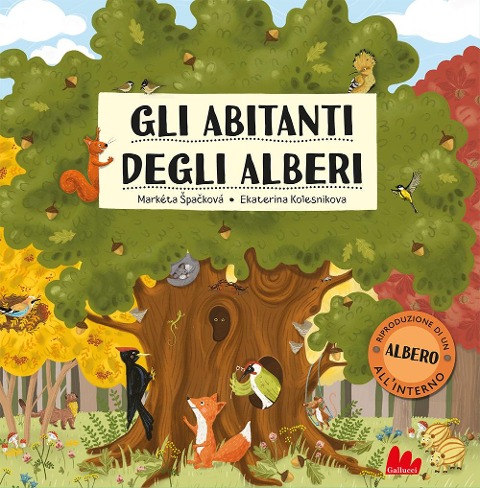 Gli abitanti degli alberi - Marketa Spackova