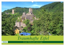 Cover-Bild zum Titel 'Traumhafte Eifel - In der Vulkaneifel unterwegs (Wandkalender 2026 DIN A2 quer), CALVENDO Monatskalender' von 'Arno Klatt'