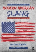 Cover-Bild zum Titel 'The Routledge Dictionary of Modern American Slang and Unconventional English' von ''