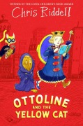 Cover-Bild zum Titel 'Ottoline and the Yellow Cat' von 'Chris Riddell'