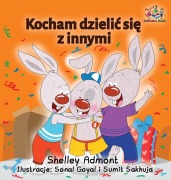 Cover-Bild zum Titel 'I Love to Share (Polish children's book)' von 'Shelley Admont, Kidkiddos Books'