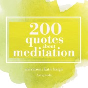 Cover-Bild zum Titel '200 quotes for meditation' von 'James Gardner'