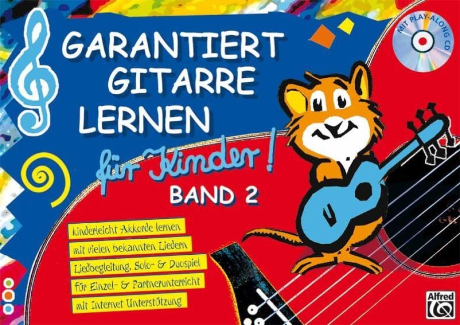 Garantiert Gitarre lernen für Kinder Band 2. Buch/CD - Norbert Roschauer, Tom Pold