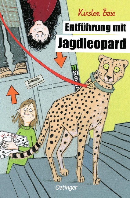 Entführung mit Jagdleopard - Kirsten Boie