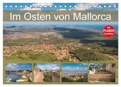 Cover-Bild zum Titel 'Im Osten von Mallorca (Tischkalender 2026 DIN A5 quer), CALVENDO Monatskalender' von 'Marlen Rasche'