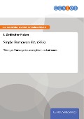 Cover-Bild zum Titel 'Single European Sky (SES)' von 'I. Zeilhofer-Ficker'