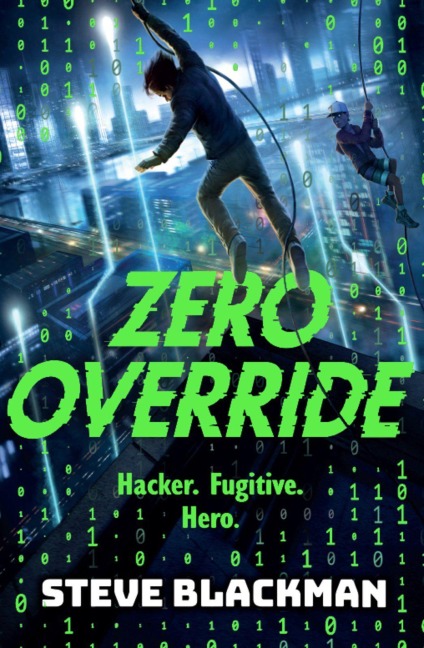 Zero Override - Steve Blackman