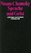 Cover-Bild zum Titel 'Sprache und Geist' von 'Noam Chomsky'
