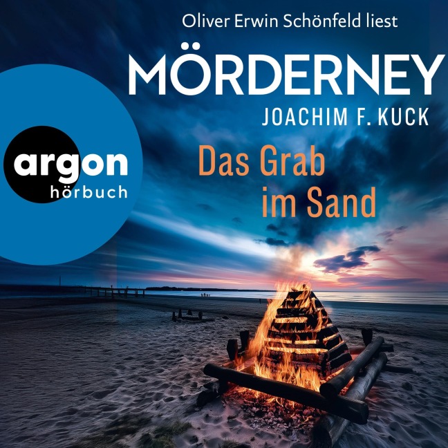 Mörderney: Das Grab im Sand - Joachim F. Kuck