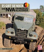 Cover-Bild zum Titel 'Fahrzeugklassiker der NVA' von 'Christian Suhr, Ralf Weinreich'