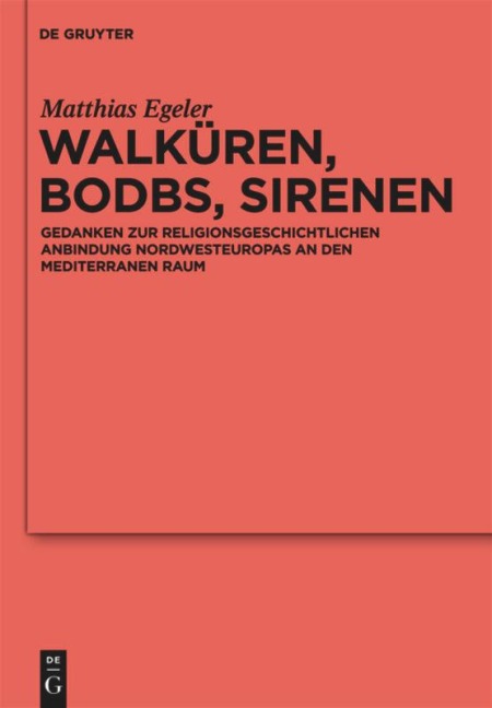 Walküren, Bodbs, Sirenen - Matthias Egeler