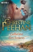 Cover-Bild zum Titel 'Geliebte des Feuers' von 'Christine Feehan'