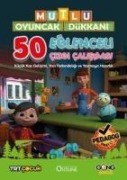 Cover-Bild zum Titel 'Mutlu Oyuncak Dükkani - 50 Eglenceli Cizgi Calismasi' von 'Kolektif'