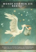 Cover-Bild zum Titel 'Woher kommen die Babies?' von 'Simone Gut'