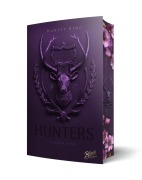 Cover-Bild zum Titel 'Hunters: Sinner King | Aufwendig gestaltete Ausgabe mit Farbschnitt - das integrierte Page Overlay ist limitiert nur in der ersten Auflage enthalten' von 'Harley King'